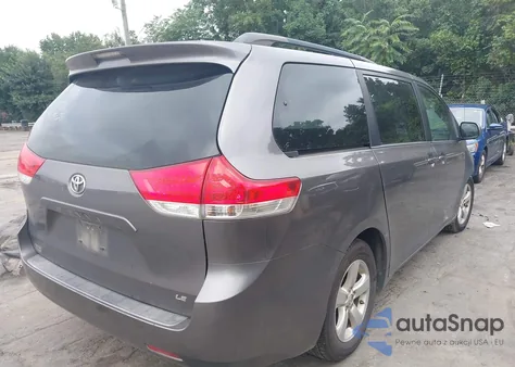 2014 Toyota Sienna Le V6 8 Passenger from USA, damaged, VIN 5TDKK3DC2ES459012